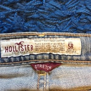Hollister Light Wash Flare Jeans